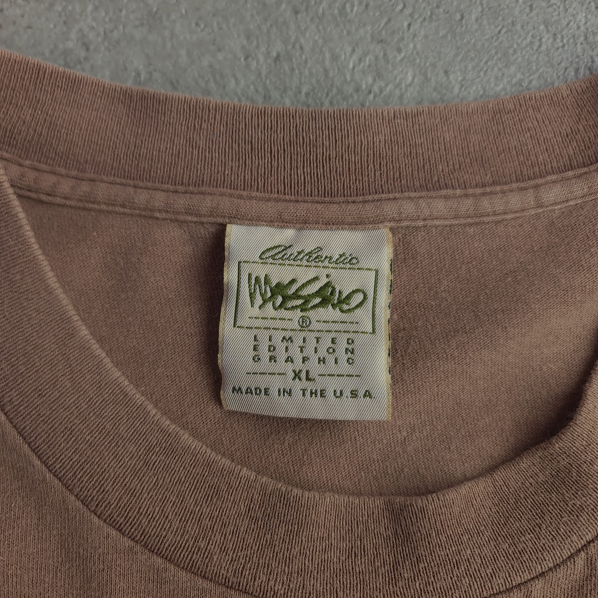 Vintage Mossimo Dog With Bone T-Shirt