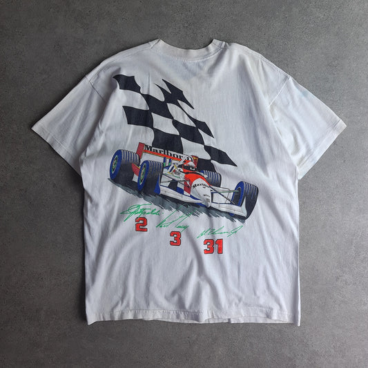 Vintage 1994 Marlboro Elkhart Lake Racing T-Shirt