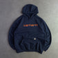 Carhartt Rain Defender Loose Fit Logo Graphic Hoodie