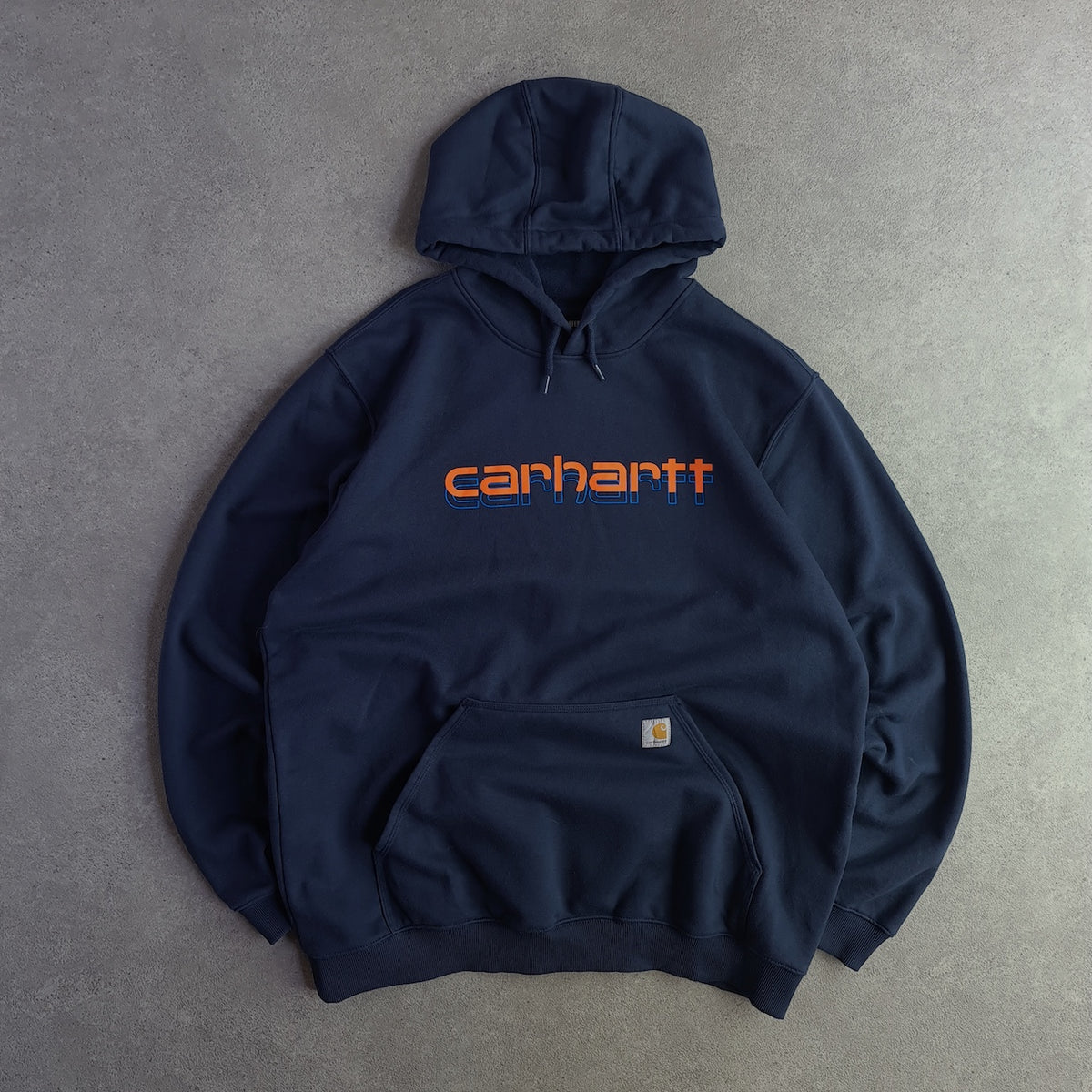 Carhartt Rain Defender Loose Fit Logo Graphic Hoodie
