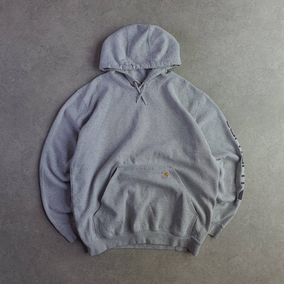 Carhartt Loose Fit Midweight Logo Sleeve Graphic Hoodie