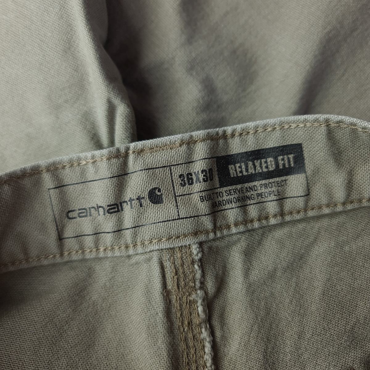 Carhartt Rugged Flex Relaxed Fit Carpenter Pants