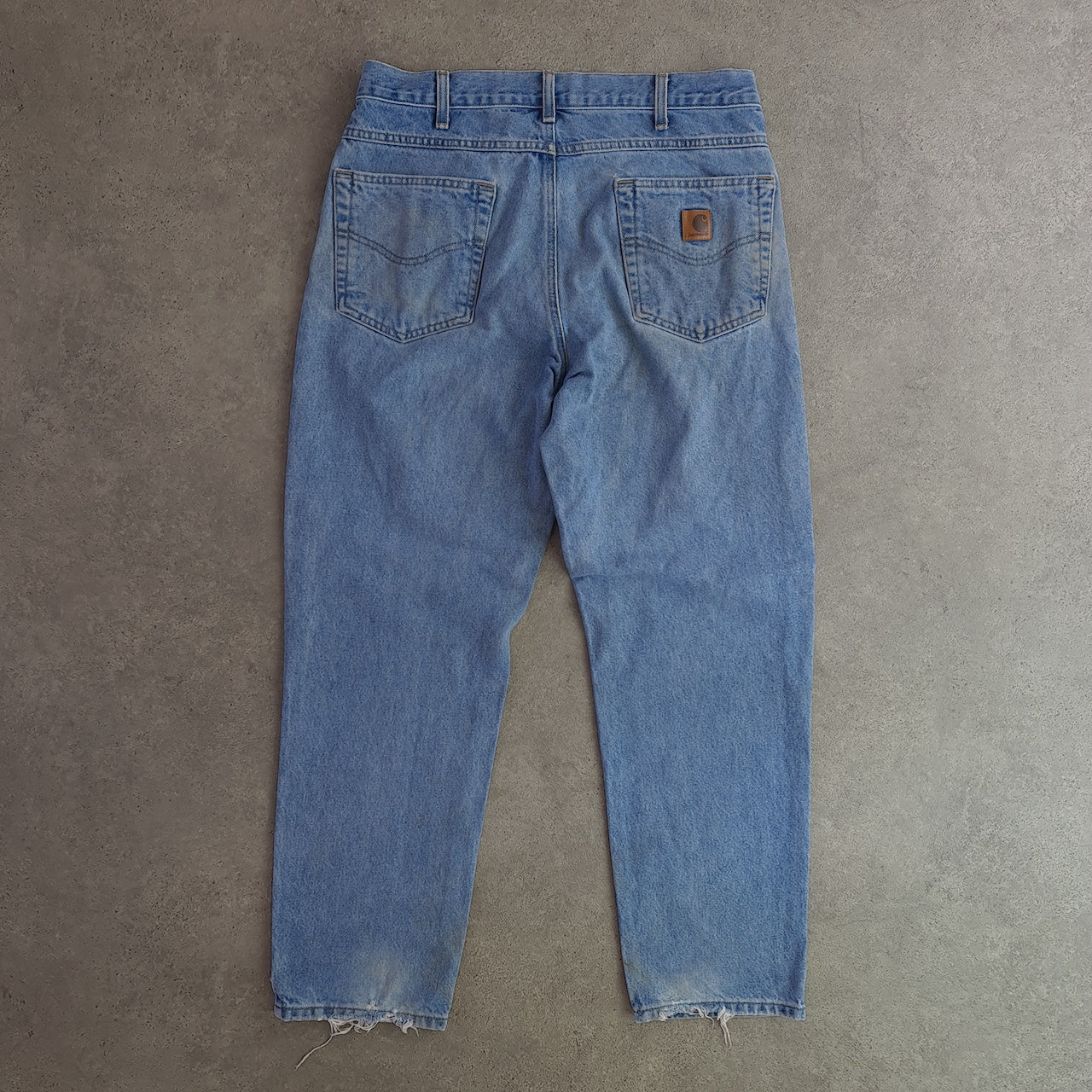 Carhartt B17 DST Light Wash Relaxed Fit Jeans