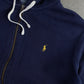 Vintage Ralph Lauren Polo Spellout Logo Hoodie