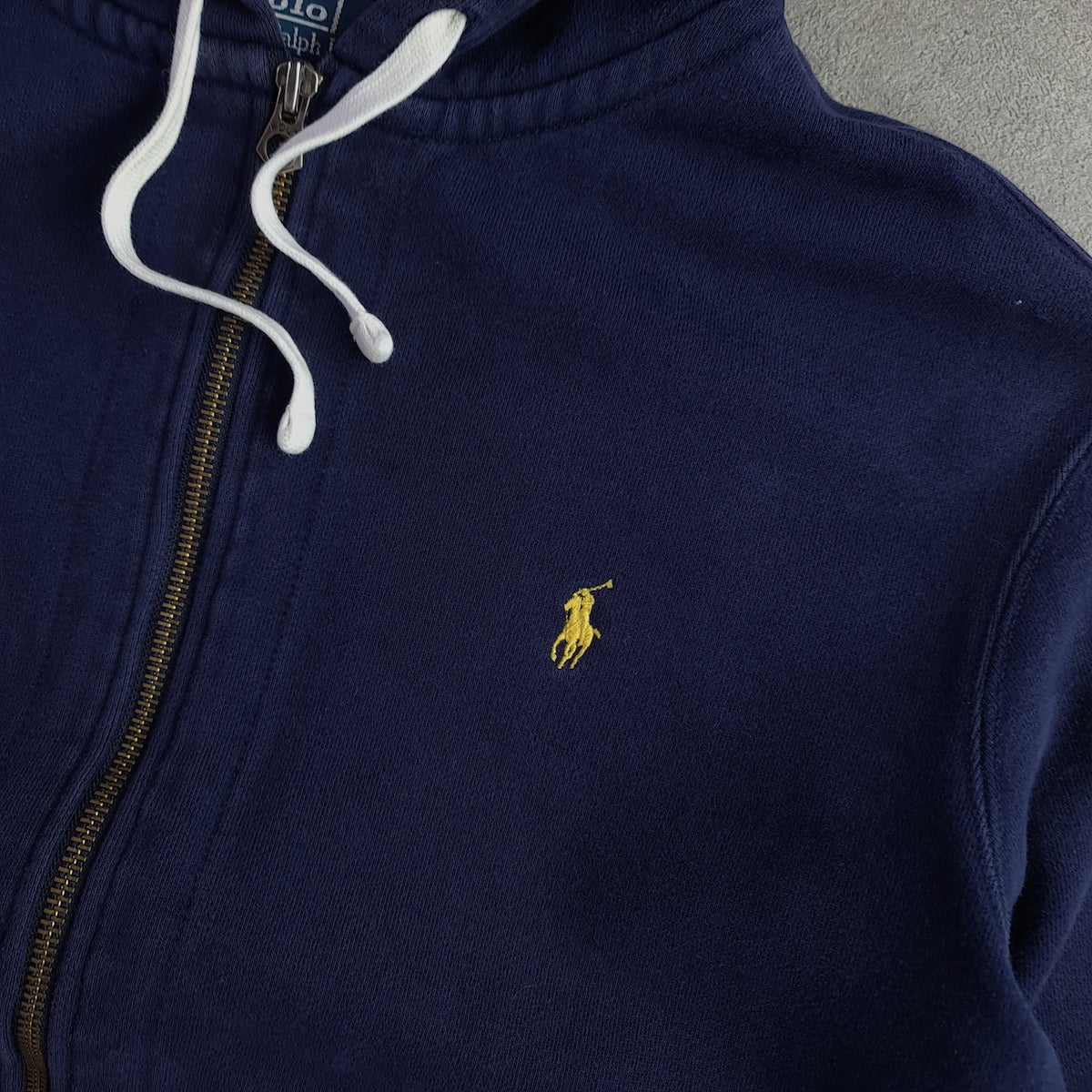 Vintage Ralph Lauren Polo Spellout Logo Hoodie