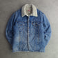 Vintage 80s Levi's Sherpa Lined Denim Jacket