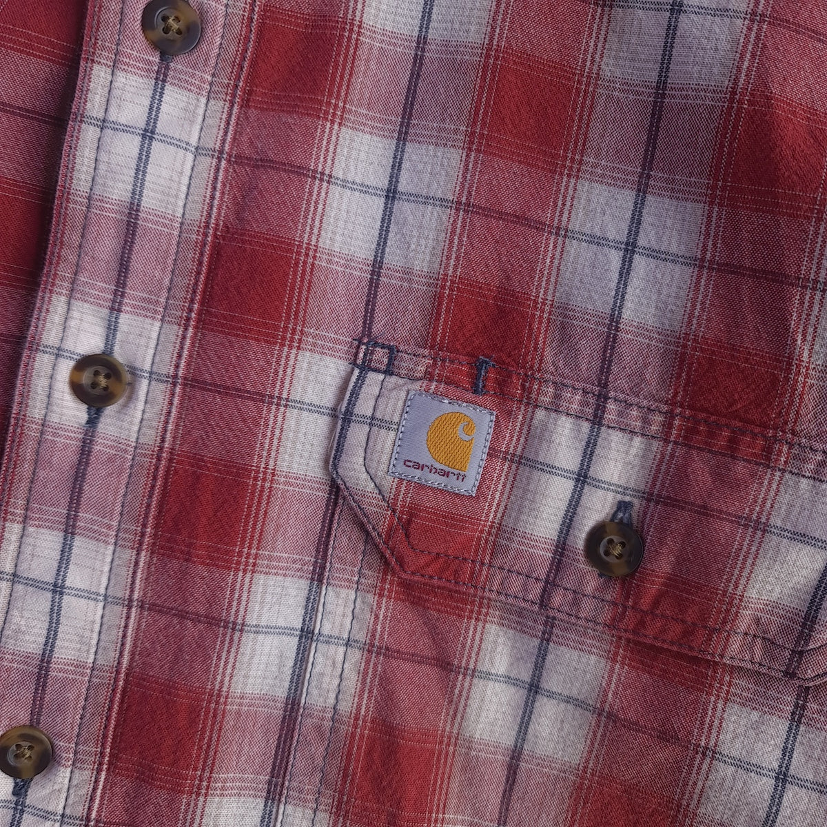 Carhartt Original Fit Short Sleeve Check Shirt