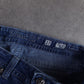 Y2K Miss Me J55672B2 Mid Rise Boot Cut Embroidered Jeans