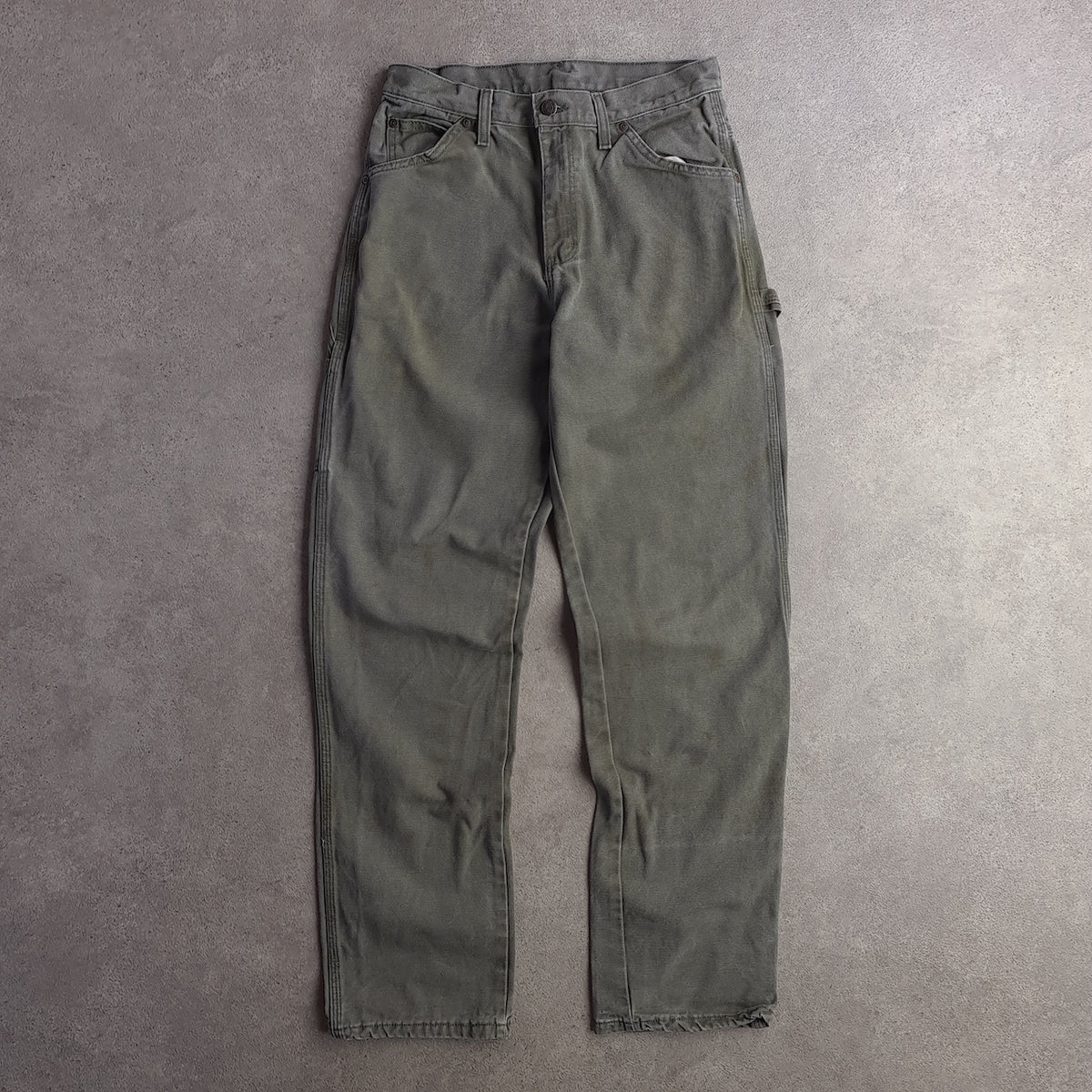 Dickies Distressed Duck Canvas Carpenter Pants