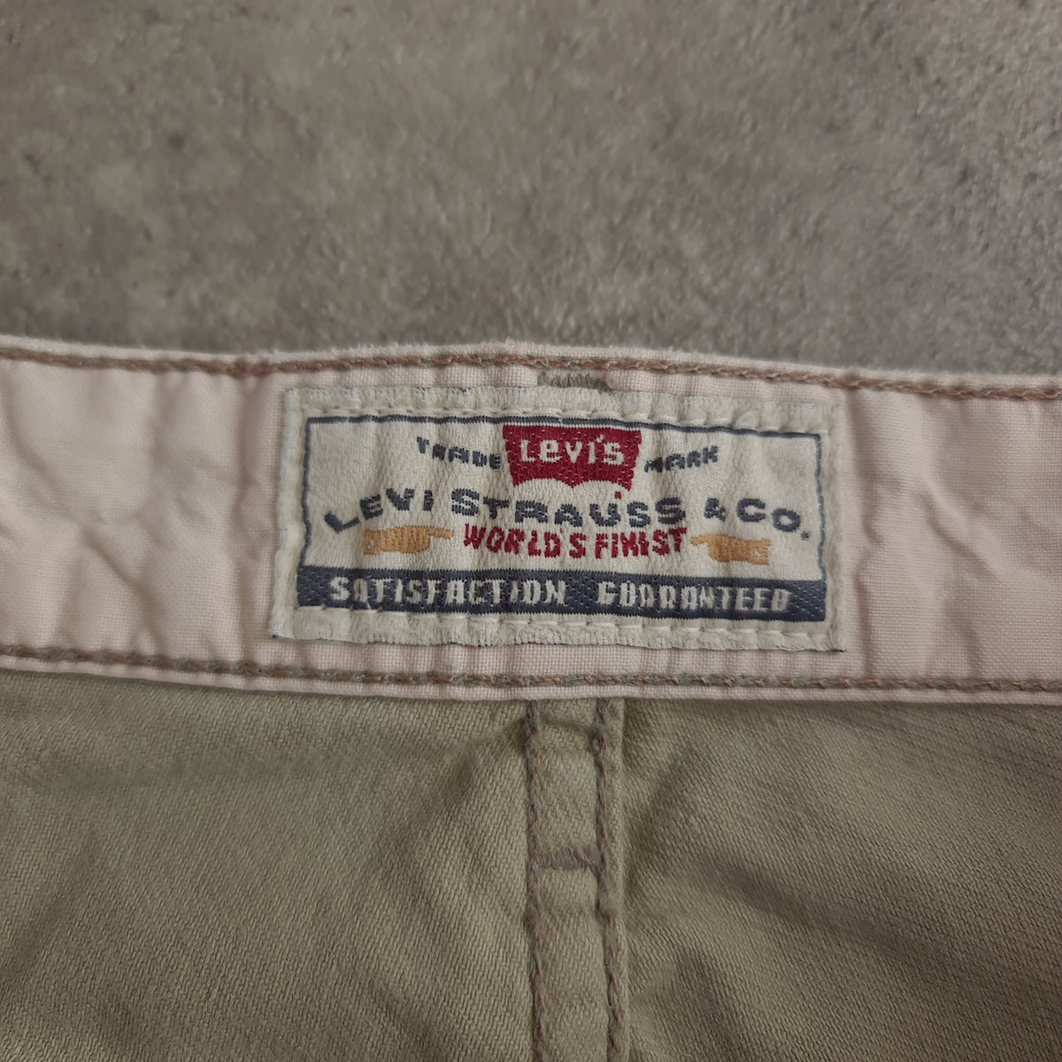 Vintage Levi's Light Wash Regualr Fit Jeans