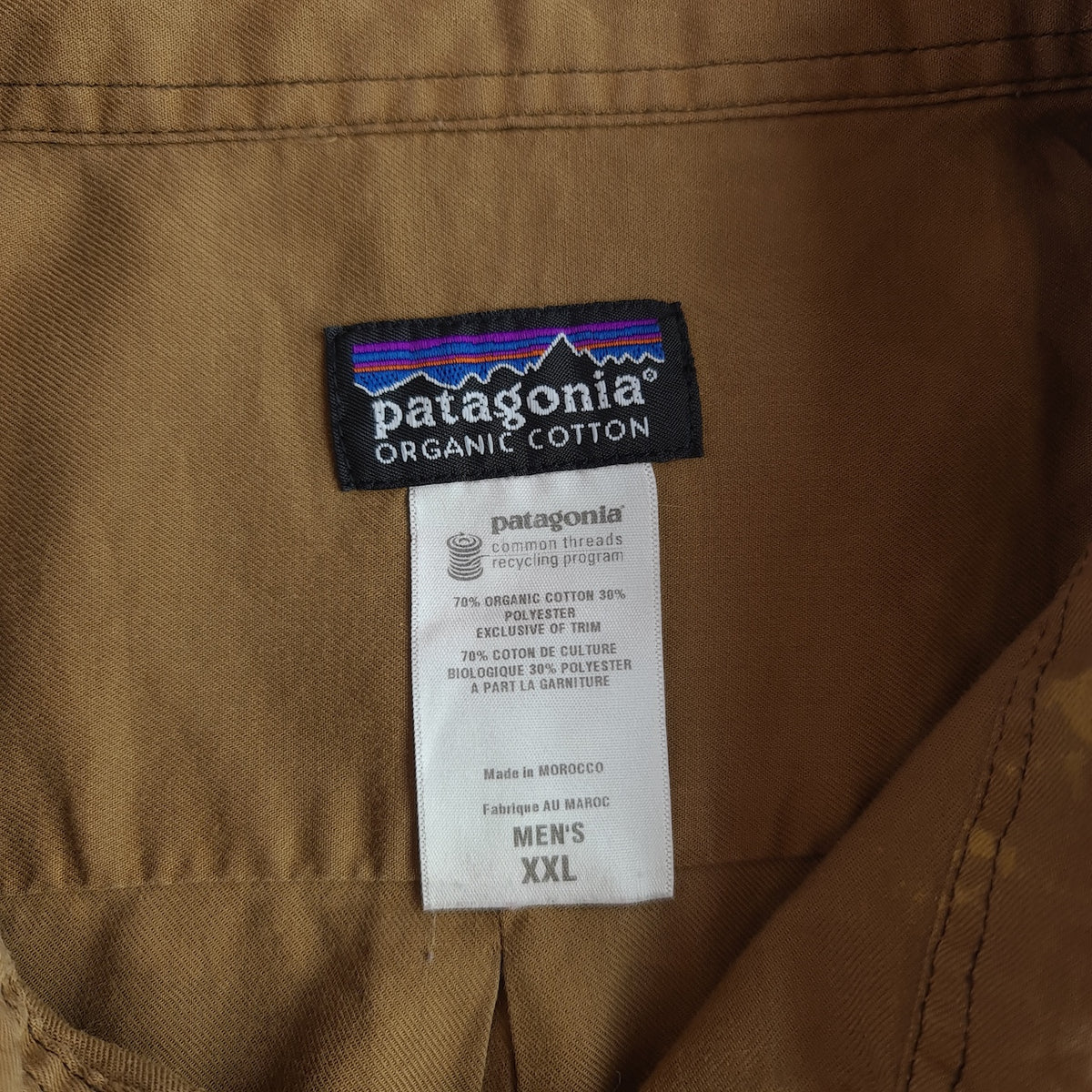 Y2K Patagonia Organic Cotton Long Sleeve Shirt