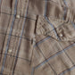 Levi's Regular Fit Short Sleeve Flannel Shirt