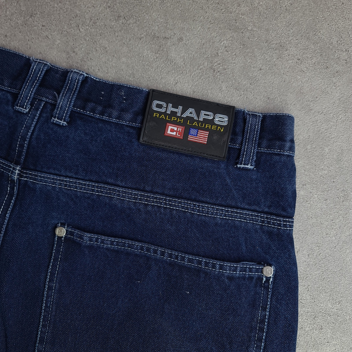 Vintage Chaps Ralph Lauren Carpenter Utility Jeans