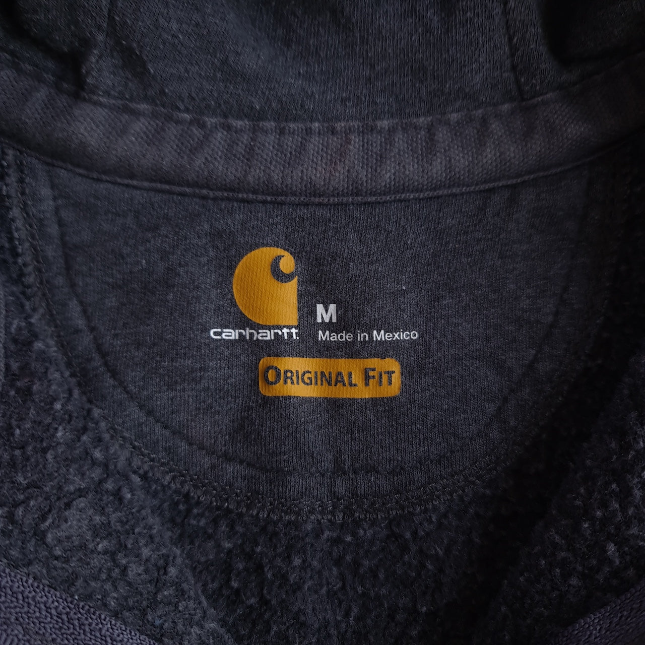 Carhartt Rain Defender Original Fit Zipped Hoodie