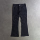 Y2K Life Energy Intelligence Flared Jeans