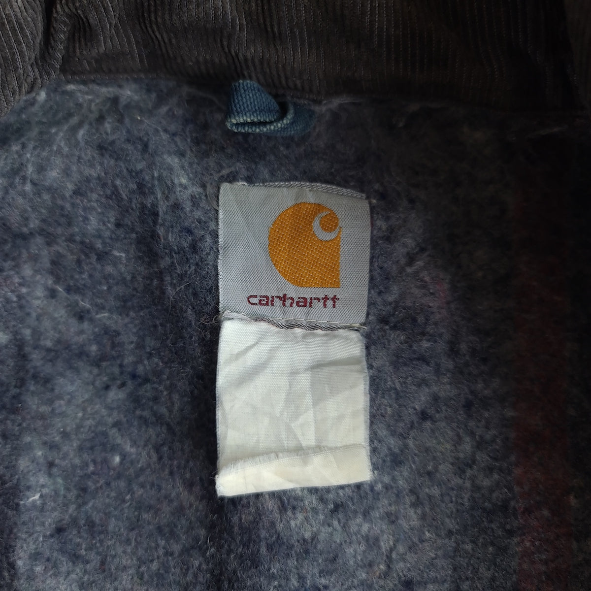 Rare Vintage Carhartt Petrol Blue Detroit Jacket