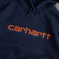 Carhartt Rain Defender Loose Fit Logo Graphic Hoodie