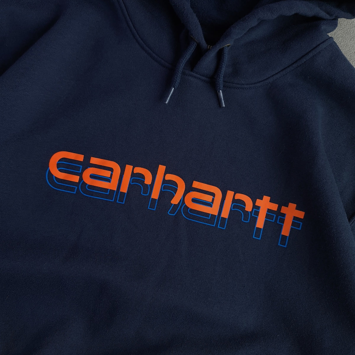 Carhartt Rain Defender Loose Fit Logo Graphic Hoodie
