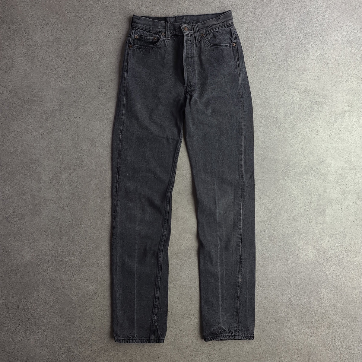 Vintage 90s Levi's 501 Black Wash High Waist Jeans