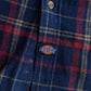 Dickies Long Sleeve Flannel Shirt