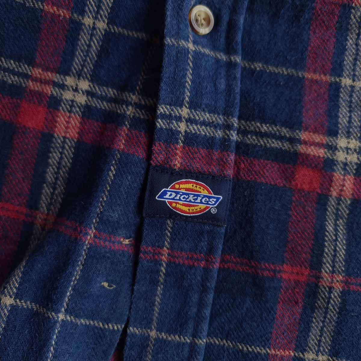 Dickies Long Sleeve Flannel Shirt