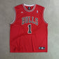 Chicago Bulls Adidas NBA Basketball Jersey - Rose 1