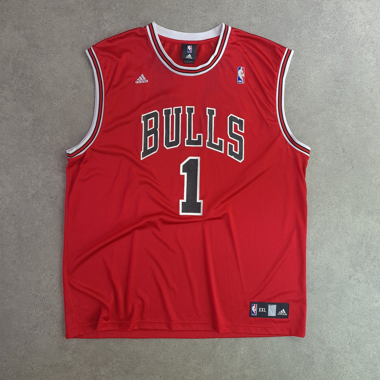 Chicago Bulls Adidas NBA Basketball Jersey - Rose 1