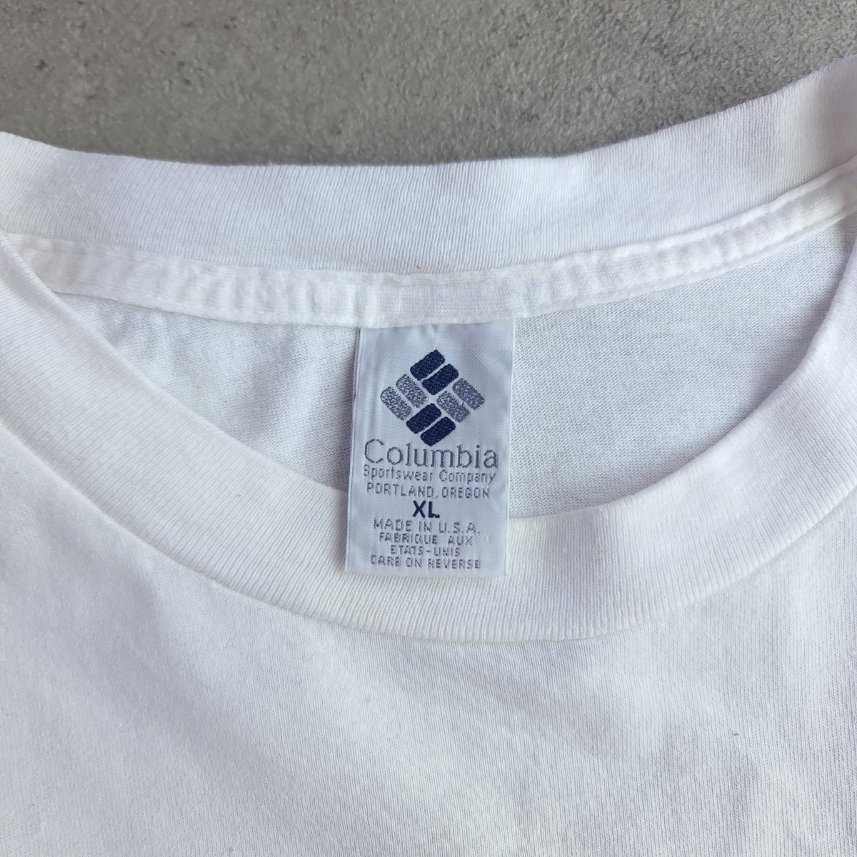 Vintage Columbia Most Wanted List Fishing T-Shirt