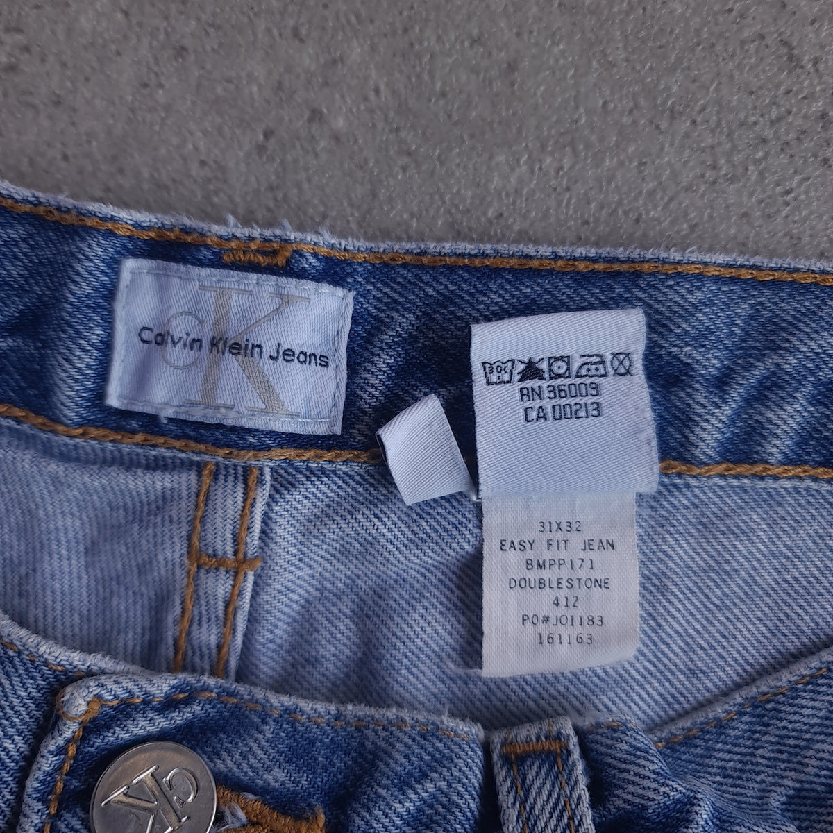 Vintage Calvin Klein Easy Fit Jeans