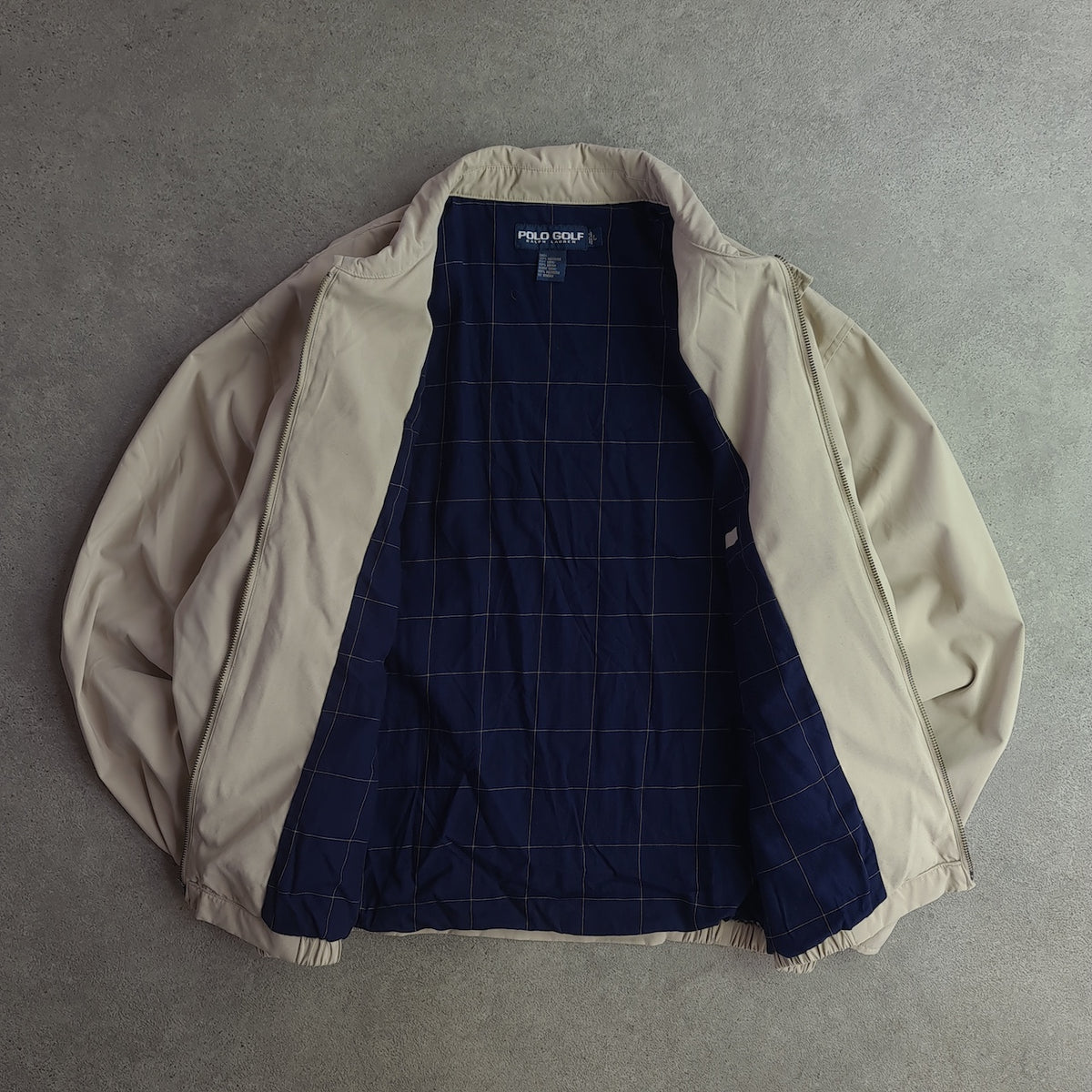 Y2K Polo Golf Ralph Lauren Baracuta G9 Style Harrington Jacket