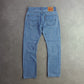 Levi's 501 Light Wash Jeans