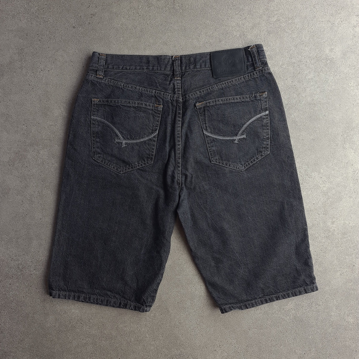 Y2K Ecko Unltd Relaxed Fit 'Hang Em High' Jorts
