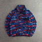 Patagonia Patterned Synchilla Snap-T Pullover Fleece