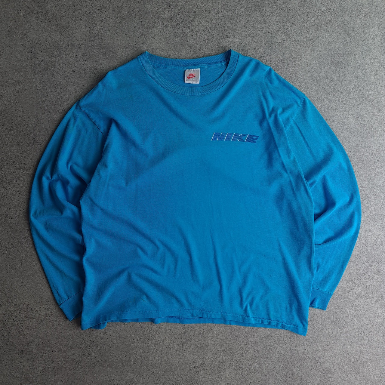 Vintage 80s/90s Nike Back Graphic Long Sleeve T-Shirt