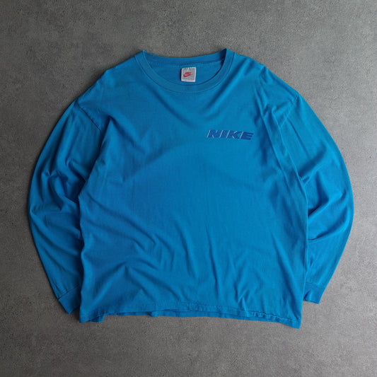 Vintage 80s/90s Nike Back Graphic Long Sleeve T-Shirt