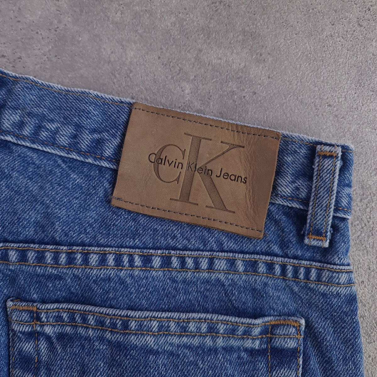 Vintage Calvin Klein Straight Leg Jeans