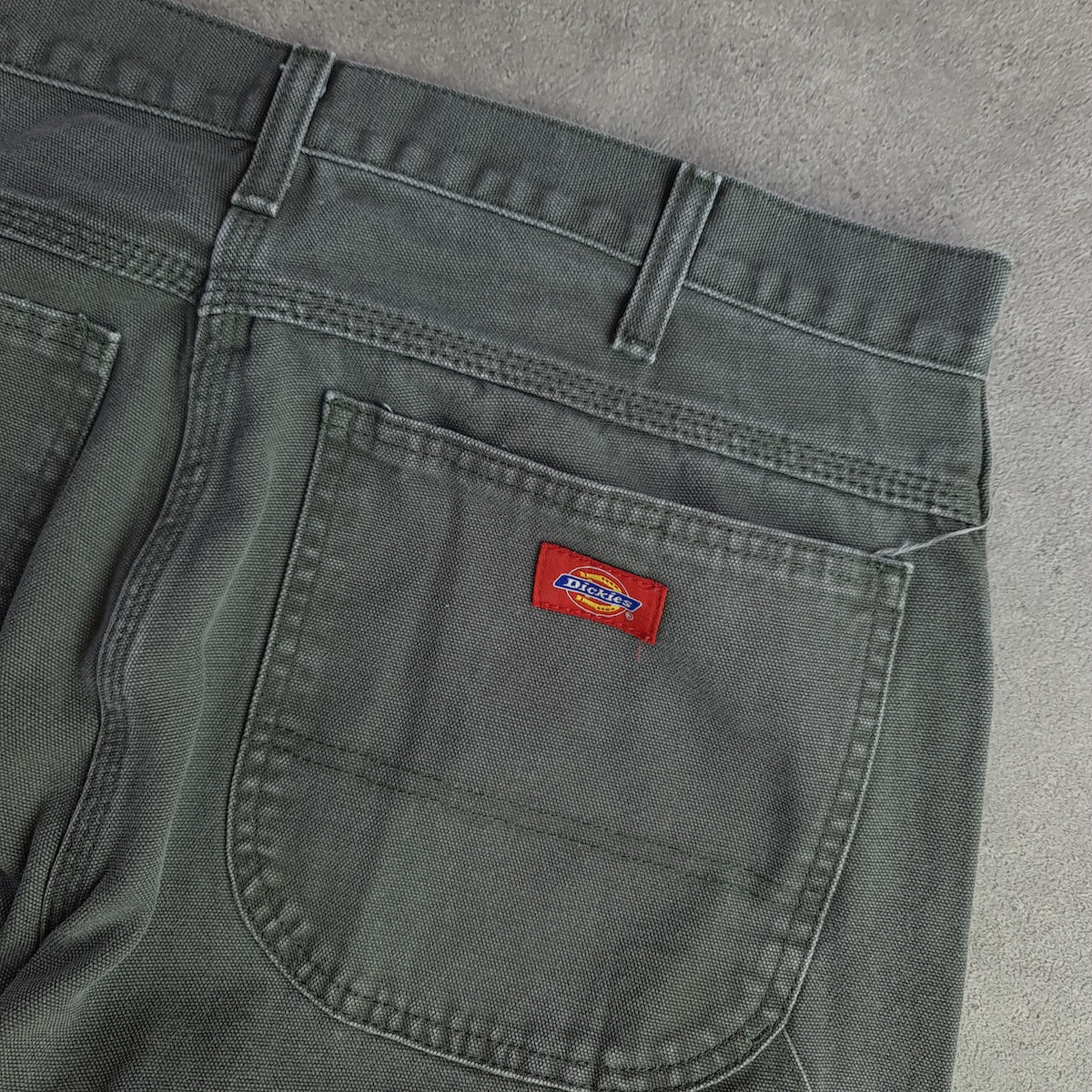 Dickies Distressed Duck Canvas Carpenter Pants
