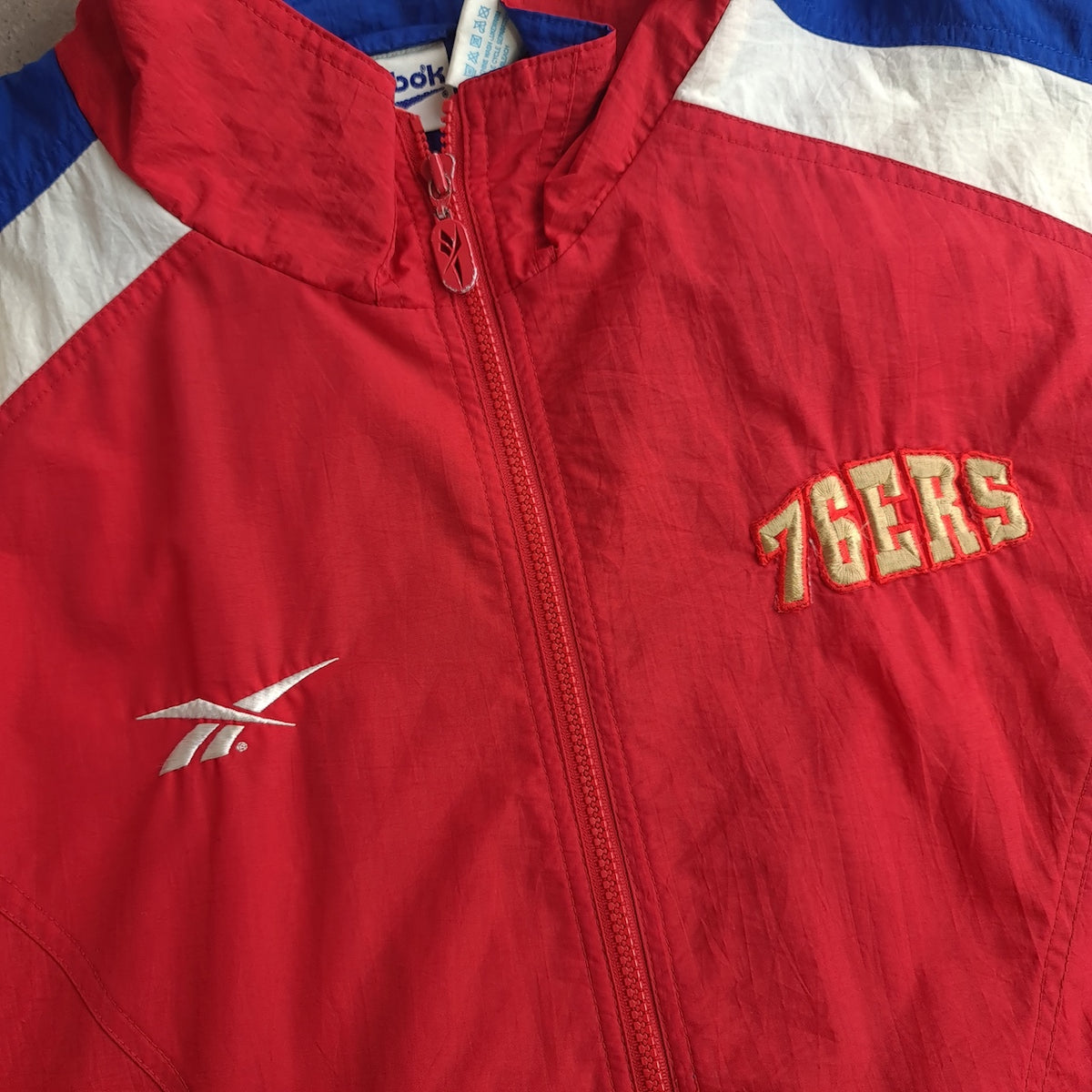 Vintage Reebok NBA philadelphia 76ers Jacket
