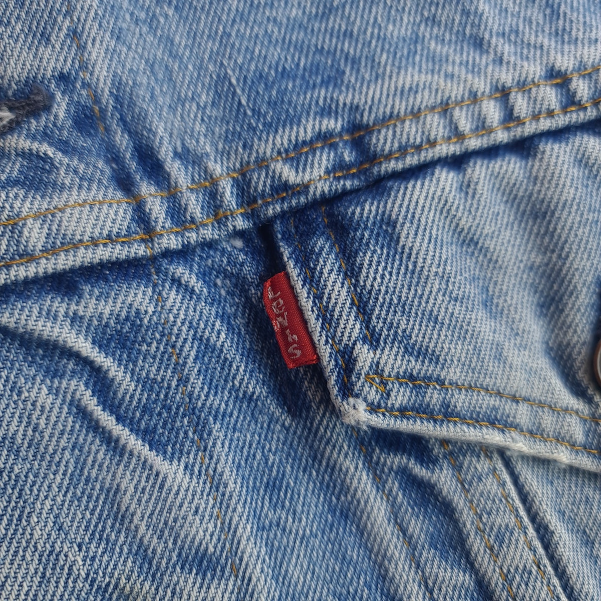 Vintage Levi's Denim Vest