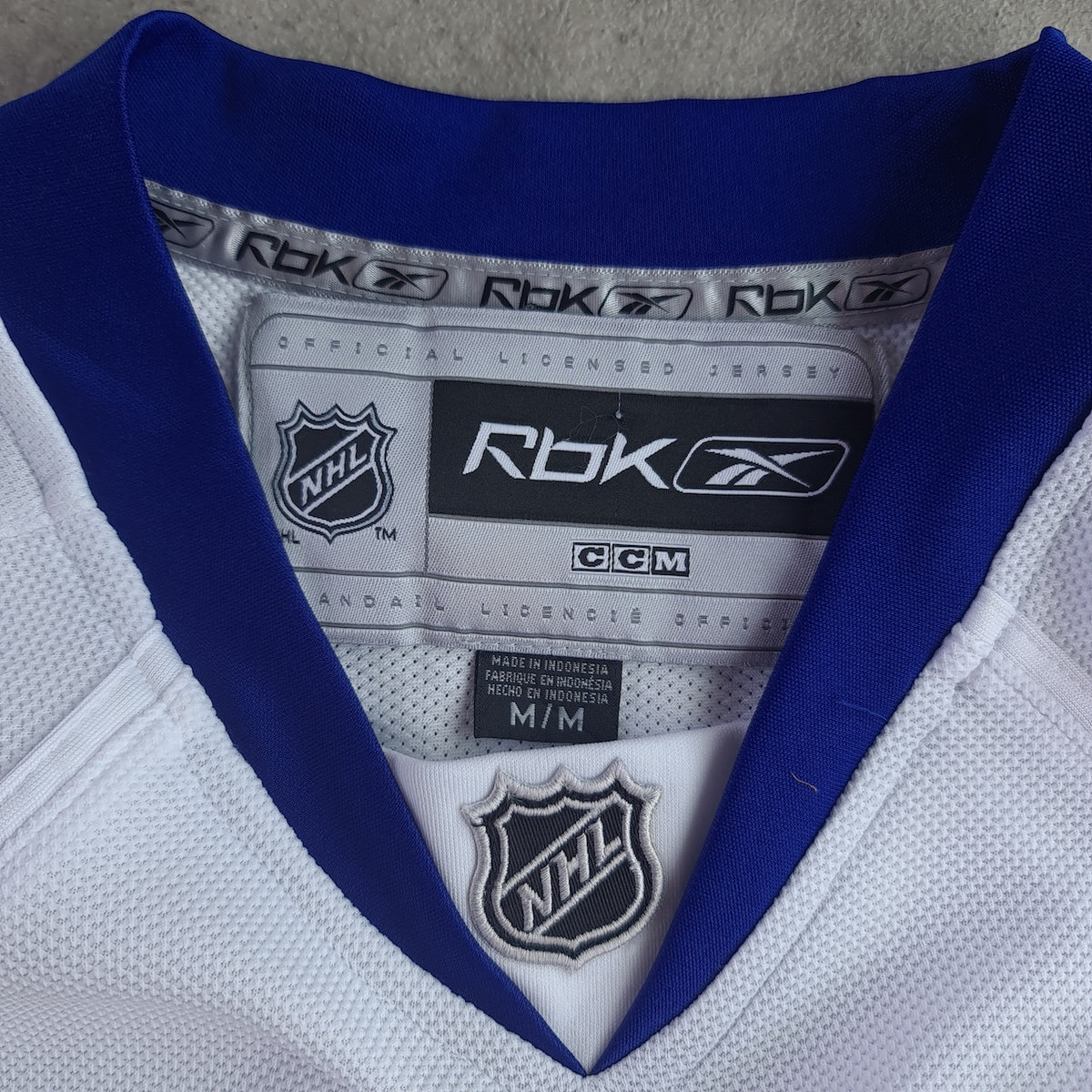Toronto Maple Leafs Reebok CCM NHL Jersey