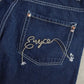 Vintage Y2K Enyce Baggy Embroidered Denim Jorts