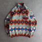 Patagonia Patterned Synchilla Snap T Fleece