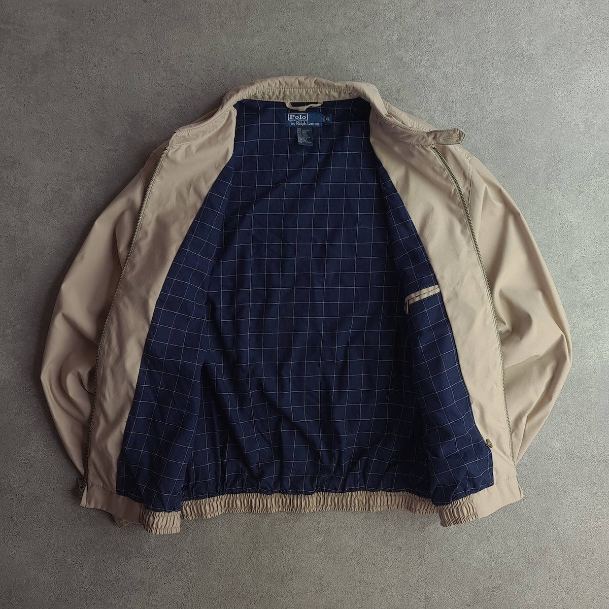 Y2K Polo Ralph Lauren Lined Harrington Jacket
