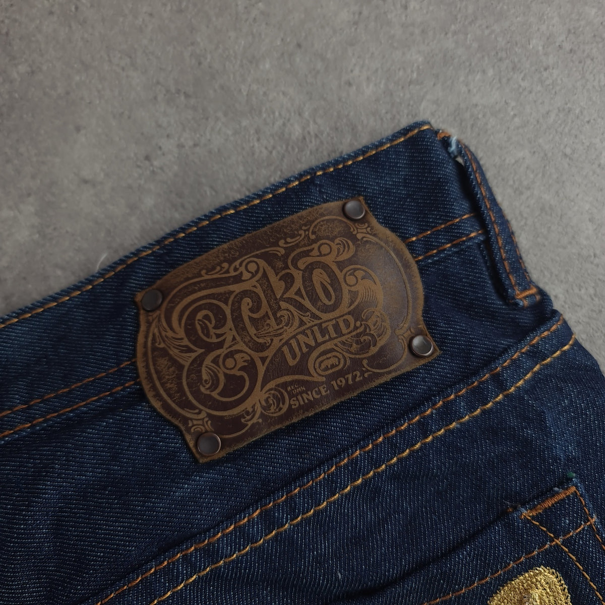 Ecko Unltd Y2K Baggy Jeans