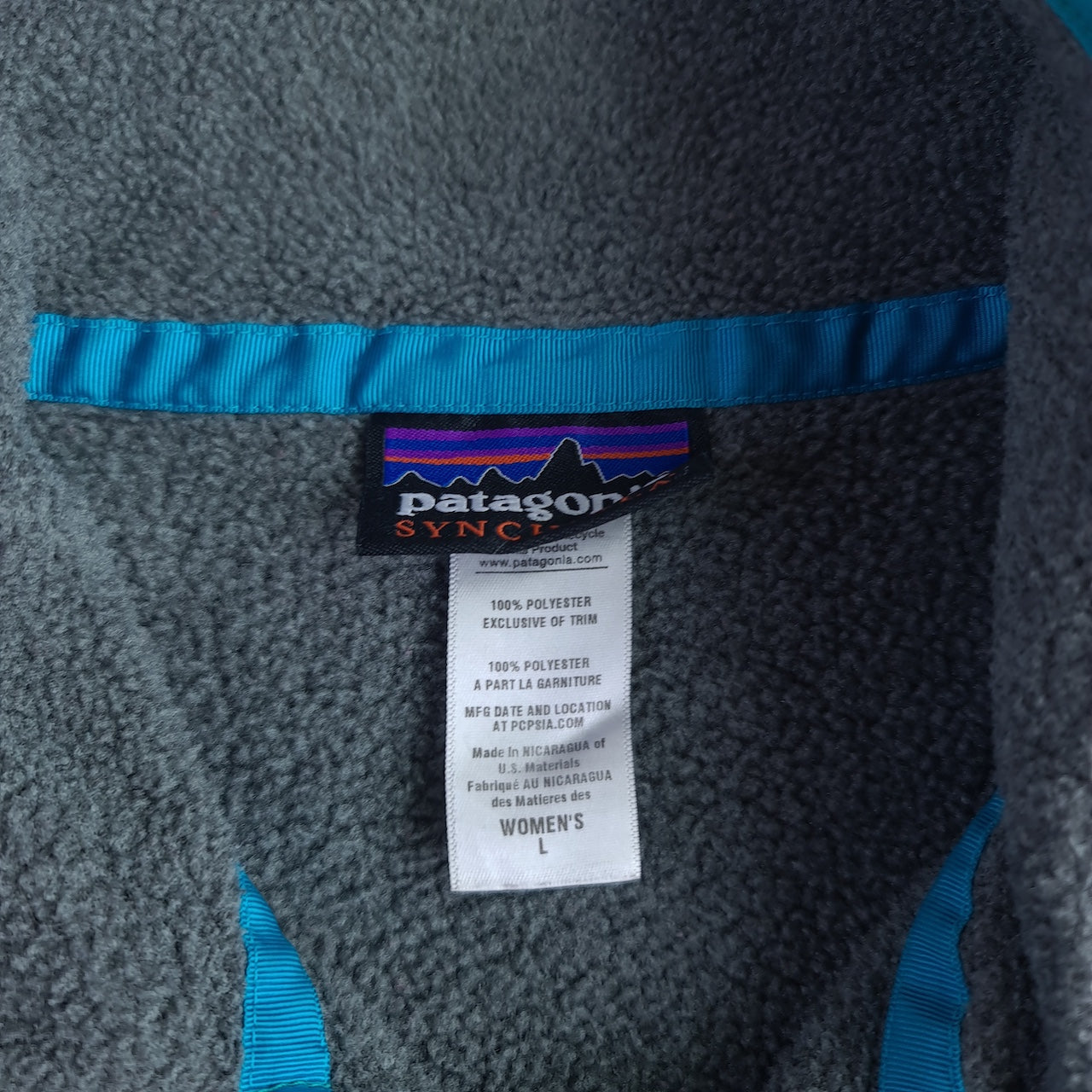 Patagonia Synchilla Snap T Fleece