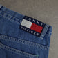 Vintage Tommy Hilfiger Rigid Cotton Baggy Jeans