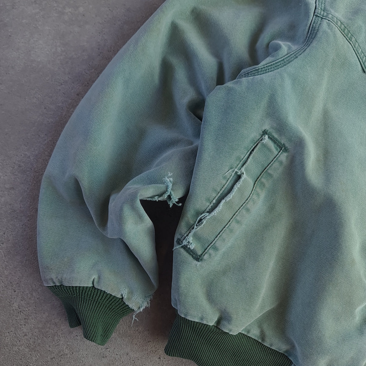 Vintage Carhartt JQ2394 Distressed Santa Fe Jacket