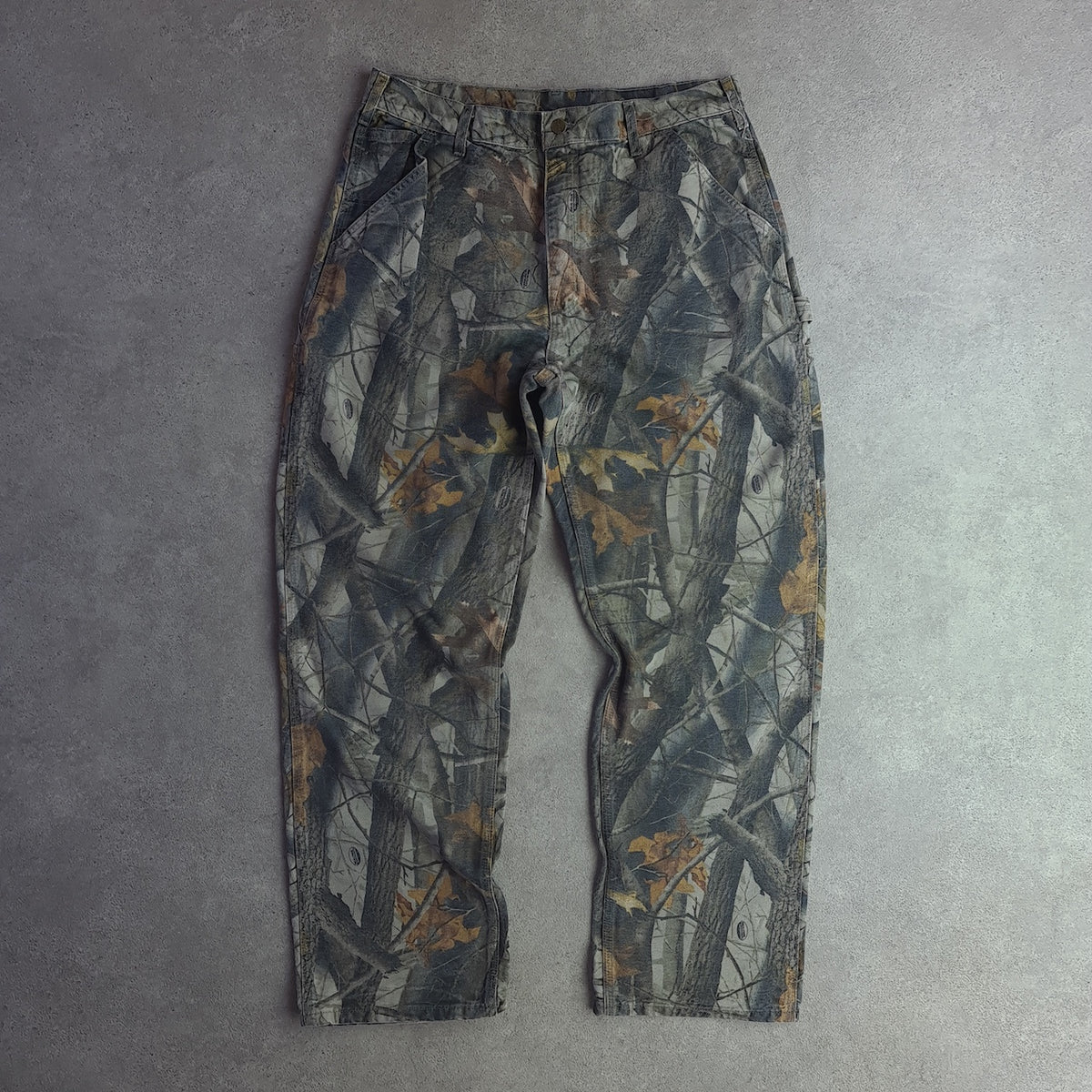 Carhartt Dungaree Fit Realtree Camo Carpenter Pants