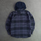 Carhartt Relaxed Fit Hooded Flannel Shirt Shacket