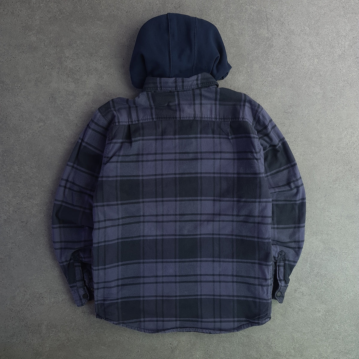 Carhartt Relaxed Fit Hooded Flannel Shirt Shacket